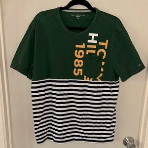 Tommy Hilfiger colorblock tshirt
